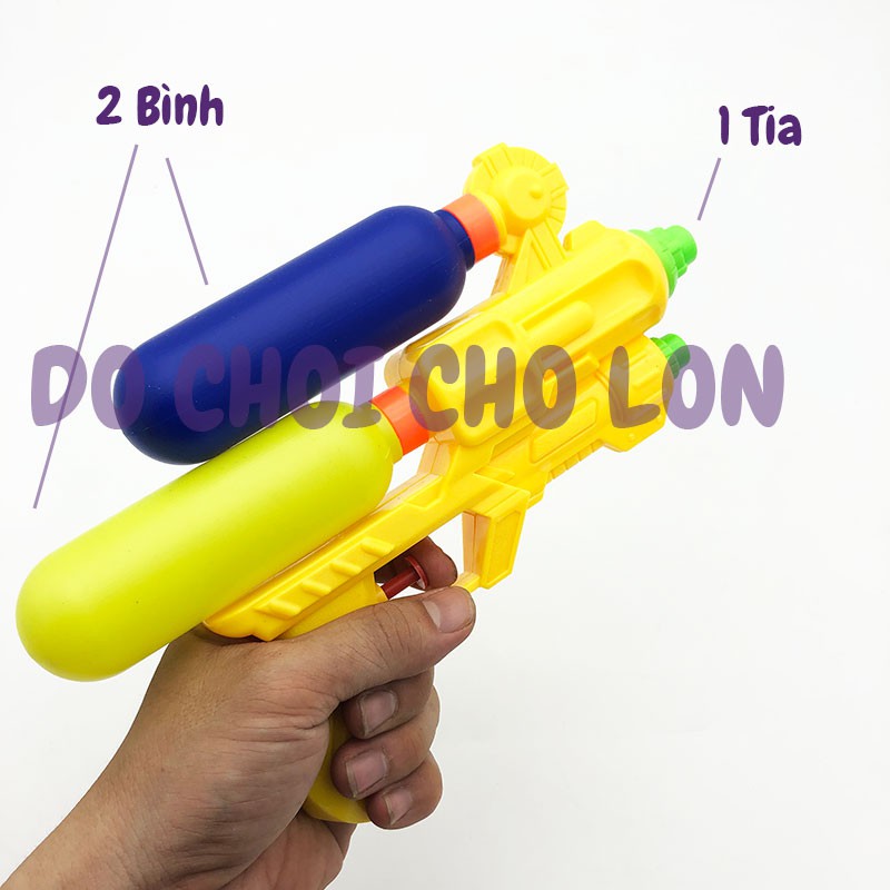 Đồ chơi súng bắn nước 2 bình dự trữ M39