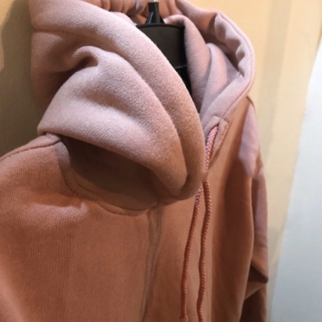 ÁO HOODIE MÀU HỒNG RUỐC | BigBuy360 - bigbuy360.vn