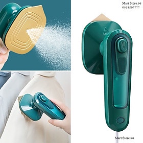 Máy Ủi Hơi Nước Mini-Bàn Là Quần Áo Cầm Tay Du Lịch Xanh Lá Cao Cấp- Tiện Lợi Dùng Được Cho Mọi Loại Vải
