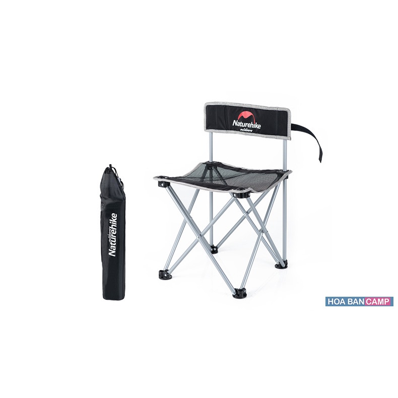 Ghế Gấp Lưng Tựa NatureHike NH16J001-J