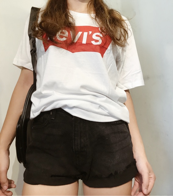 ÁO THUN S F- SHORT JEANS VINTAGE WAX | BigBuy360 - bigbuy360.vn