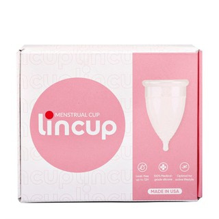 [Tặng DDVS hoặc Gel. Freeship] Cốc nguyệt san Lincup nhập khẩu chính hãng - 2 size