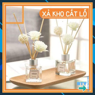 TINH DẦU thơm phòng cắm que hoa gỗ