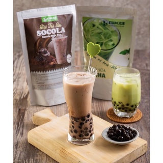 Bột trà sữa pha sẵn BKB các vị 500g