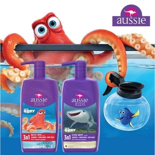 Tắm gội xã Aussie Kids 778ml hàng Mỹ