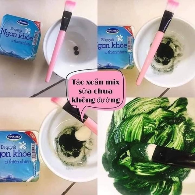 VIÊN TẢO XOẮN SPIRULINA NHẬT BẢN 100 viên