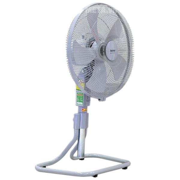 Quạt quỳ Benny BF182F (màu ghi)