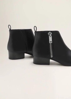 BOOTS MANGO THẤP CỔ MŨI NHỌN 3p