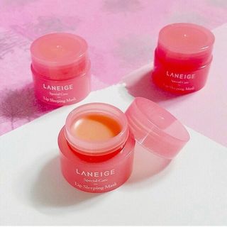 Mặt Nạ Ngủ Cho Môi Laneige Lip Sleeping Mask Hương Berry 3g