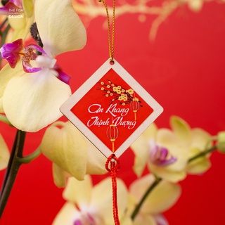 Khánh treo tết 2032 | THE FISH DESIGN (đồ trang trí tết, khánh chúc mừng năm mới, khánh tết, vạn sự như ý...)