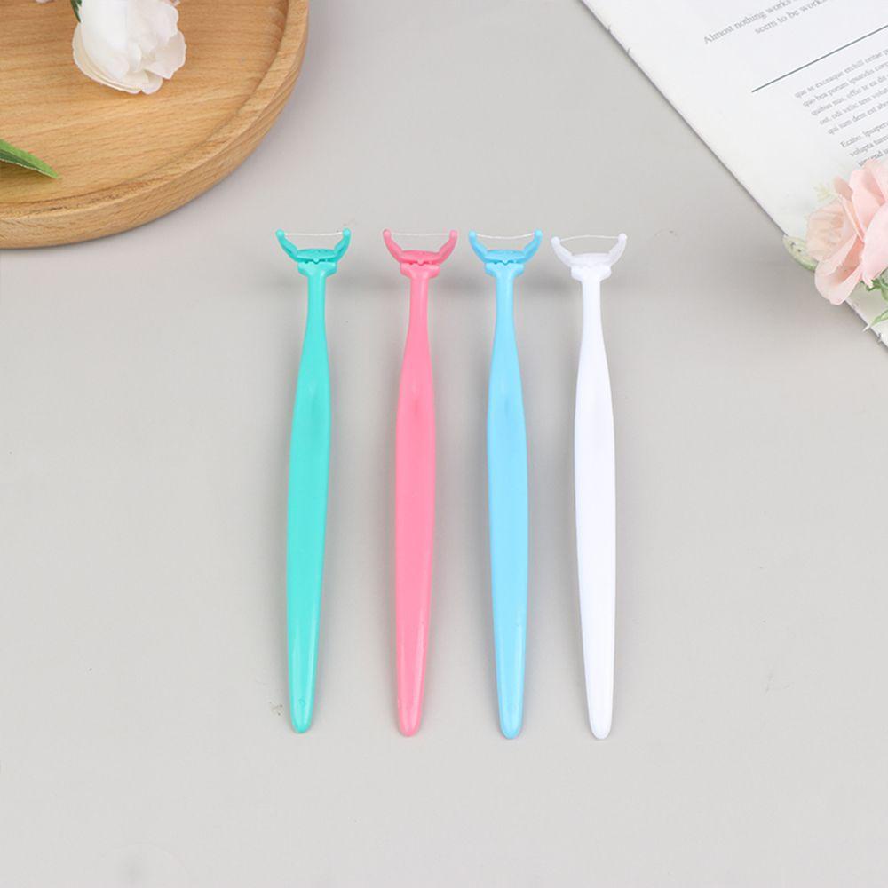 Chỉ Chỉ Trắng Vệ Sinh Răng Miệng Dùng Một Lần Tiện Dụng