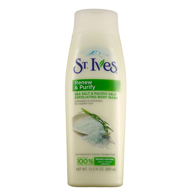 Sữa Tắm Muối Biển Tẩy Tế Bào Chết St.ives