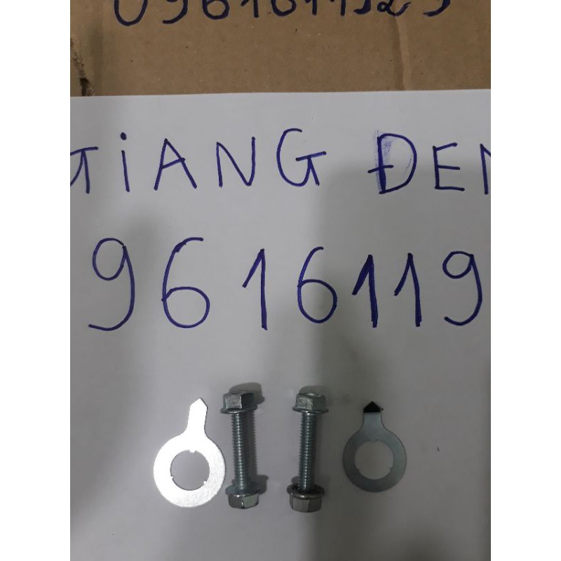 combo 2 cặp ốc giữ cần phanh xe máy