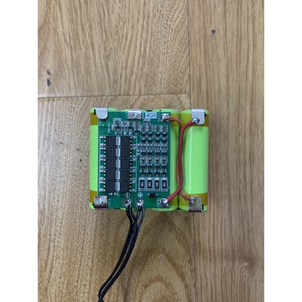 Khối pin MH1 dung lượng 3200mha dùng cho loa Bluetooth và đèn Led
