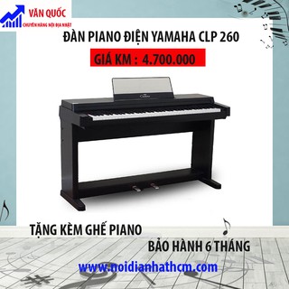 Đàn piano Yamaha Claviova CLP260 (CLP-260)