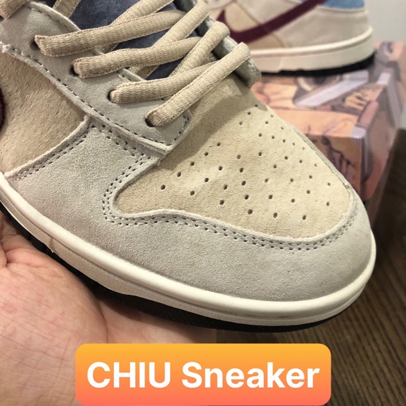 Giày sneaker Sb dunk Otomo Steamboy da lộn cao cấp giày thể thao nam nữ Sb Dunk cổ thấp da lộn