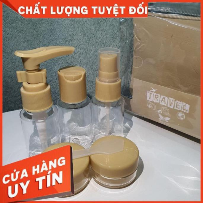 ⚡ Mẫu Xinh Siêu Hot ⚡ Bộ triết mỹ phẩm mini du lịch- Dụng cụ triết mỹ phẩm tiên lợi