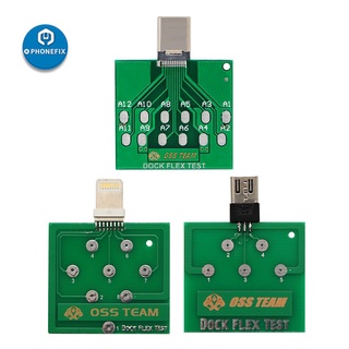 Bo mạch thử cổng micro usb loại c cho u2