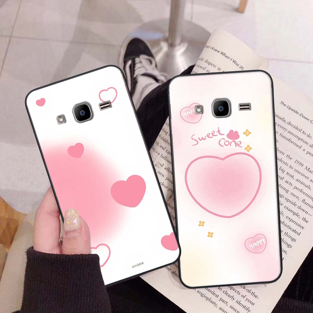 Ốp Samsung J2 Prime in hình trái tim, caro kẹo ngọt đầy cá tính siêu đẹp siêu chất