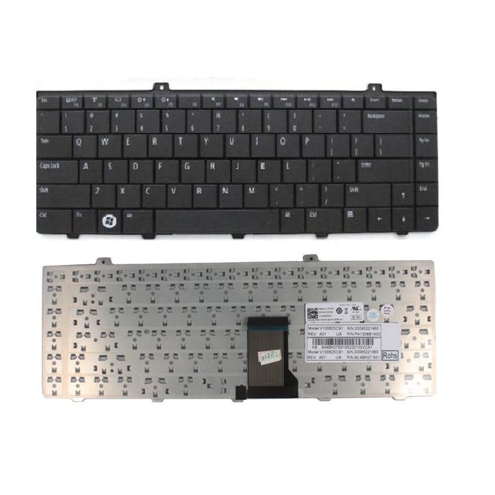 Bàn Phím Laptop Dell Inspiron 1440 1320 1445 1450 mã PP42L P04S-Bảo hành 12 tháng- Hàng mới 100%-Phụ kiện giá sỉ