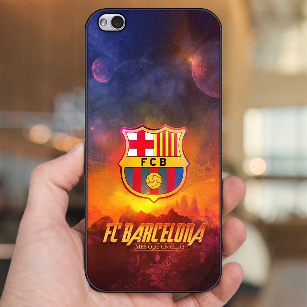 Ốp lưng Xiaomi Redmi 5A viền đen in hình Barcelona Barca