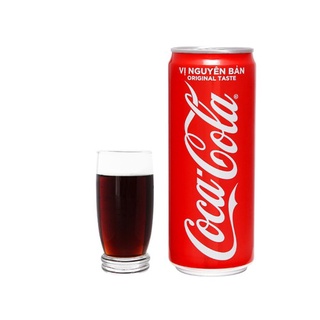 Coca cola lon 330ml