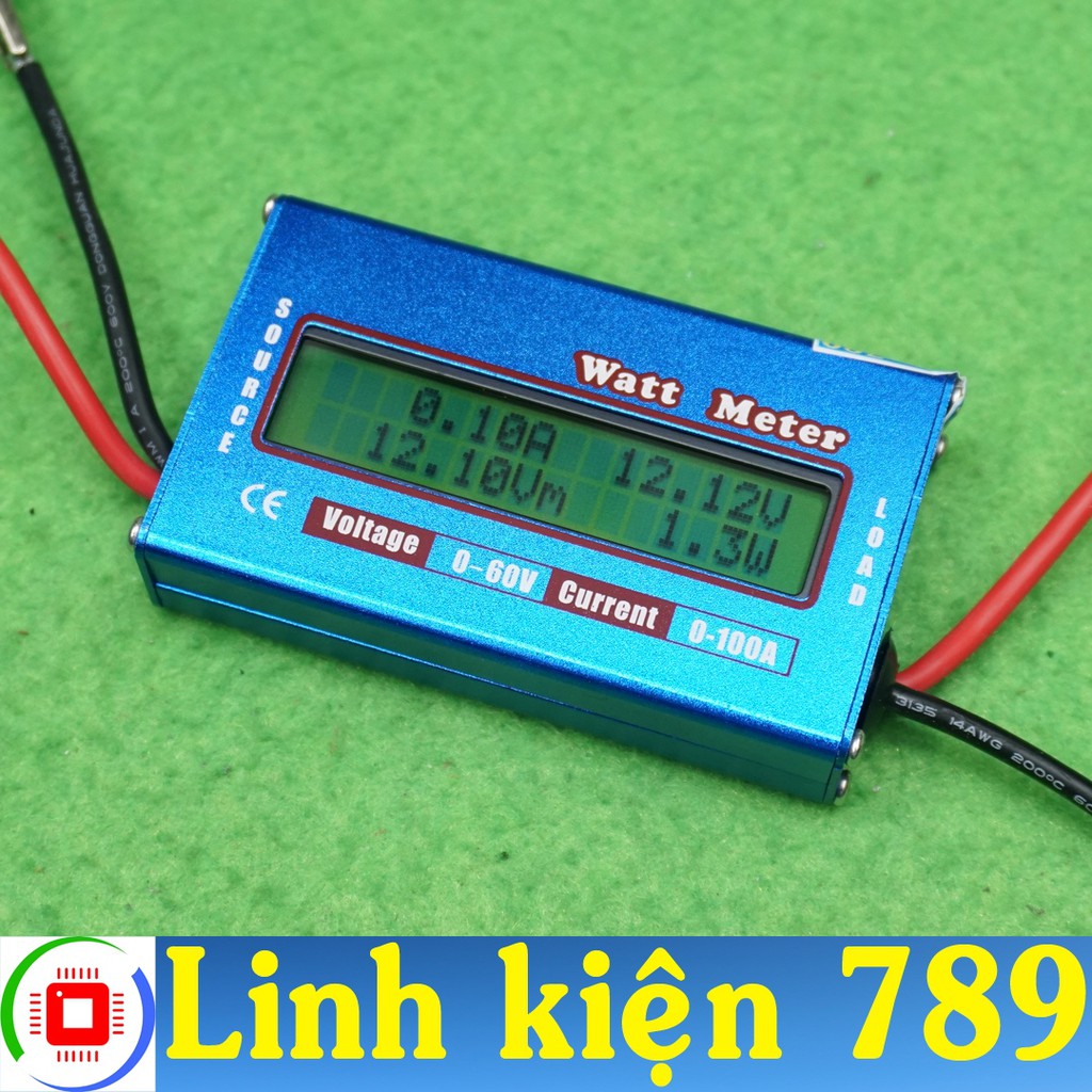 Đồng hồ đo Watt meter 100A