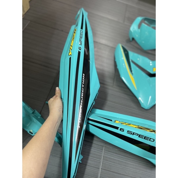 Dàn áo ex 150 màu đẹp lạ