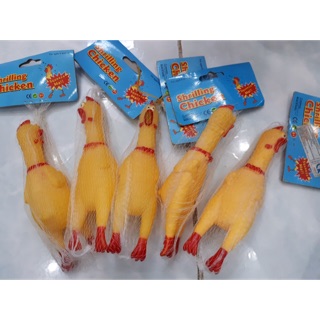 Đồ chơi gà bóp xả stress 15k