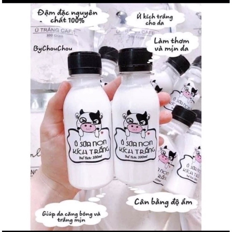 Combo 2 chai Ủ trắng sữa non 100ml | BigBuy360 - bigbuy360.vn