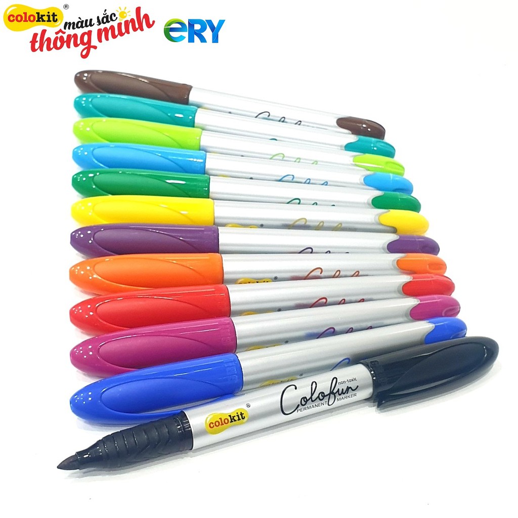 [Lẻ] Bút lông màu dầu Colofun Marker Colokit PM-C01, sản phẩm chất lượng cao và kiểm tra chất lượng trước khi giao hàng
