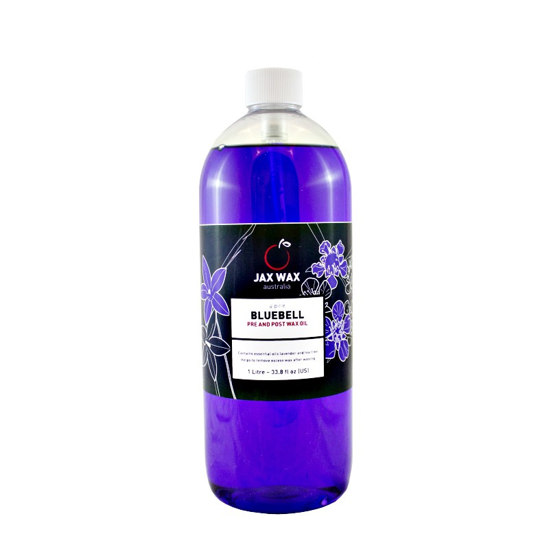 Dầu lau sáp wax lông Jax Wax Bluebell - làm sạch sáp nhanh chóng, dịu da tức thì, không cần rửa lại với nước