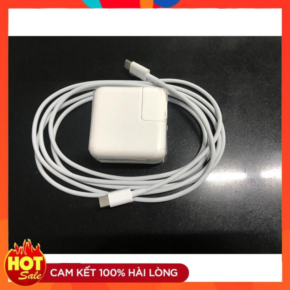 Sạc laptop Macbook 14.5V-2.0A (USB PD) /5V-2A - 29W chuẩn USB-C A1540 -hàng zin hãng