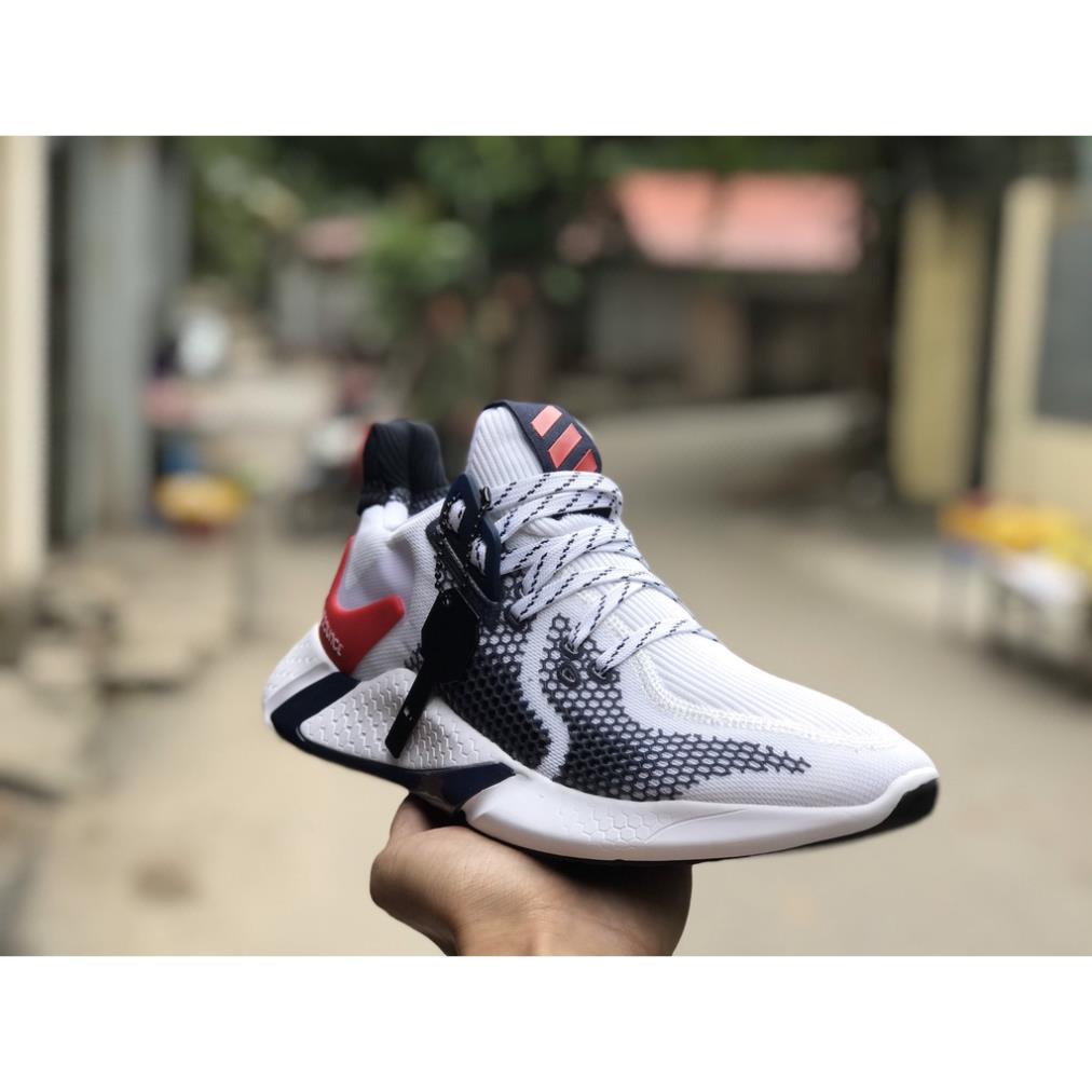 📢 Giày Thể Thao, Giày Sneaker Alpha Bounce 2020 Đen Trắng Đỏ | BigBuy360 - bigbuy360.vn