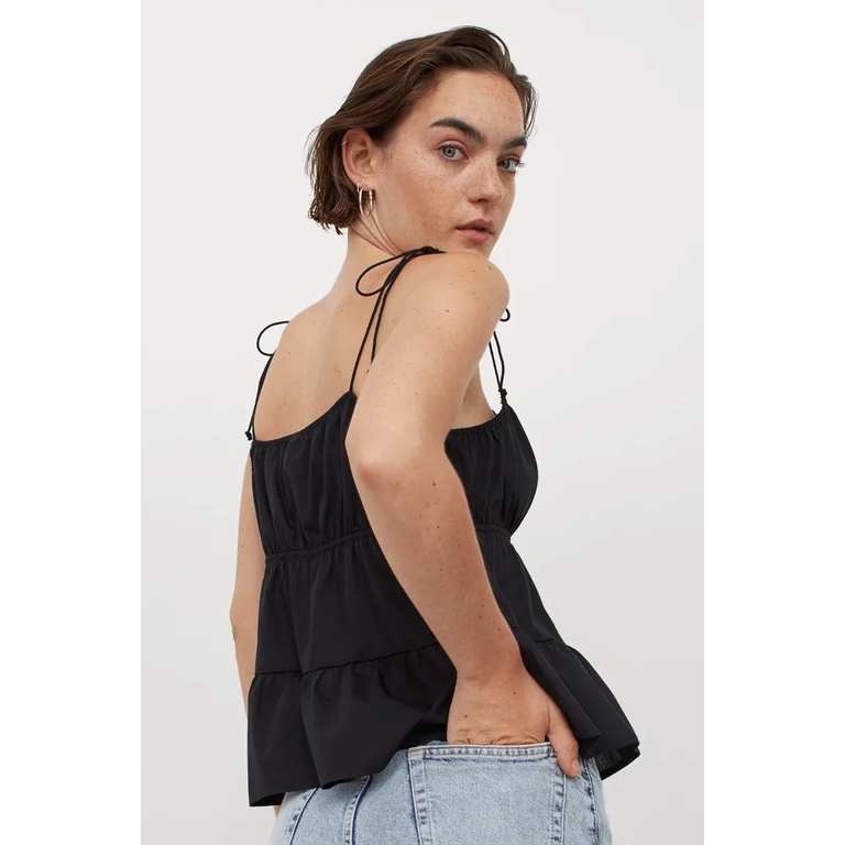 Áo 2 Dây Nữ Bé Gái Lớn Lửng Đẹp Sexy - Áo Nữ Xinh Xắn 100% Cotto Thời Trang Xuân Hè Thu Trangnauth F177