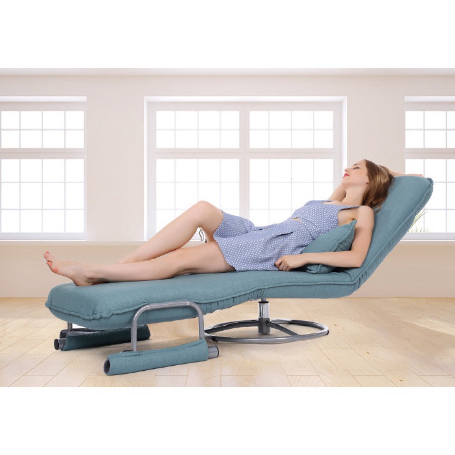 🎉 Ghế giường đa năng Bonded Chair (ngồi làm việc hoặc nằm ngủ nghỉ trưa đều được) - HOME & GARDEN 🎉