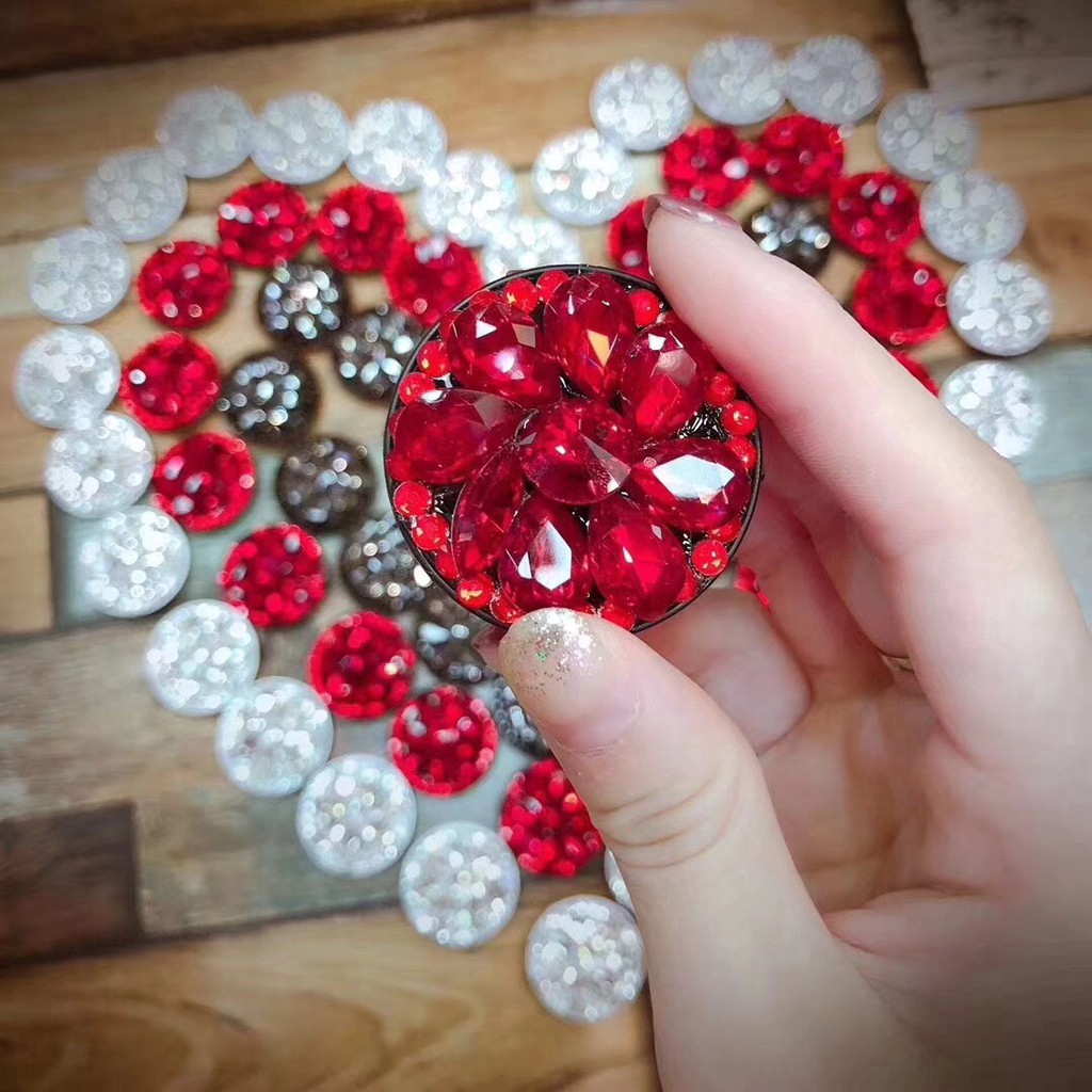 Giá đỡ điện thoại trang trí đính đá kim cương thời trang | BigBuy360 - bigbuy360.vn