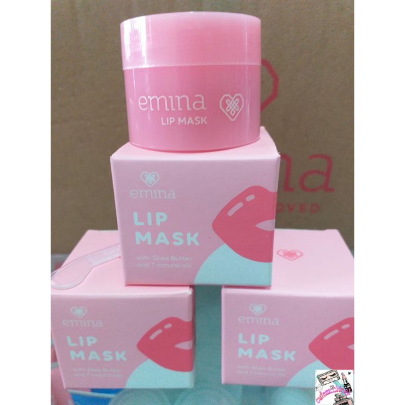 (hàng Mới Về) Mặt Nạ Môi Emina 9g Chất Lượng Cao | BigBuy360 - bigbuy360.vn