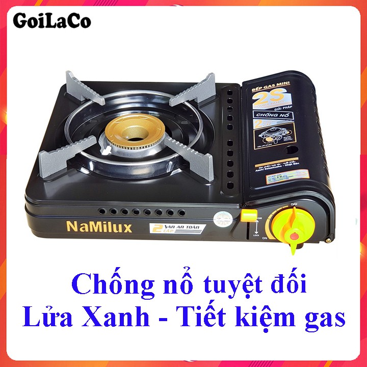 Bếp Ga Mini Chống Nổ Namilux NA 2021 PF, 1911PF- VN, Giao màu ngẫu nhiên