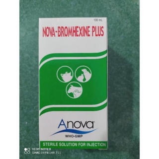 NOVA BROMHEXINE PLUS CHAI 100ML BROM