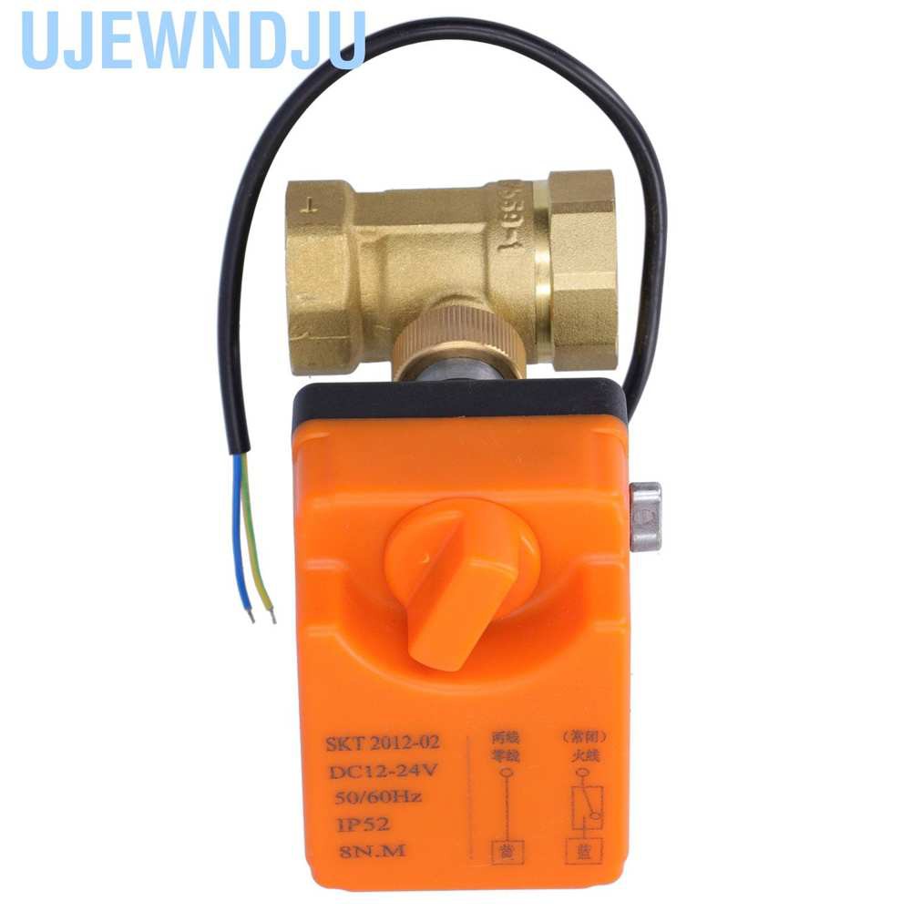 Van Điện Tử 2 Chiều Dn25 Dc12 / 24v