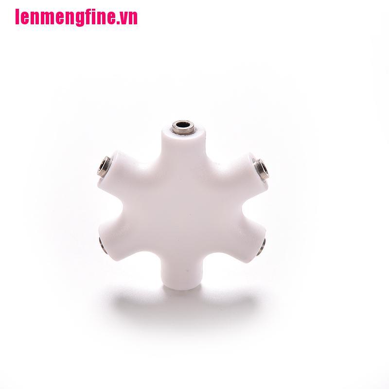 Bộ Chia Tai Nghe Leme 3.5mm 1 Male Sang 2 3 4 5 Female