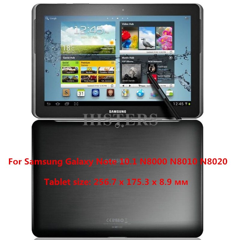 Bao da chống sốc cho máy tính bảng Samsung Galaxy Tab Pro/Note 2014 10.1 SM-T520/T521/T525 SM-P600/P605/P601 10.1 inch | BigBuy360 - bigbuy360.vn