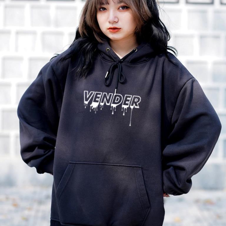 Áo Hoodie/Sweater mẫu SS1 Vender Hot 2 màu đen trắng  (N4)