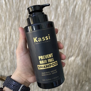 Dầu gội chống rụng và kích thích mọc tóc Kassi 500ml