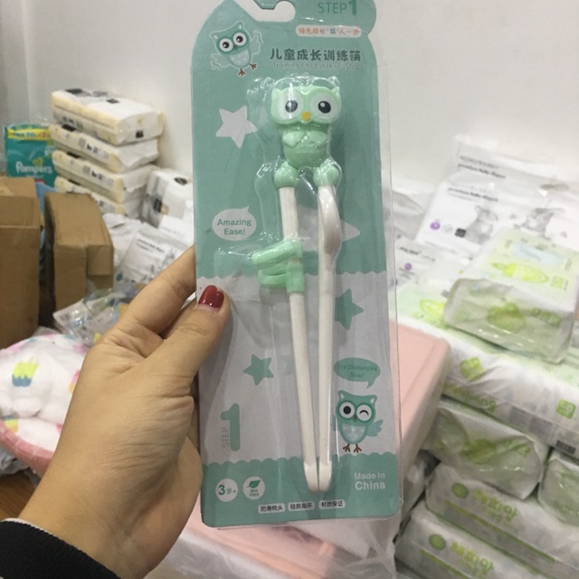Đũa tập ăn cho bé