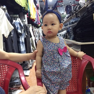 Combo bộ và tuban bé gái
