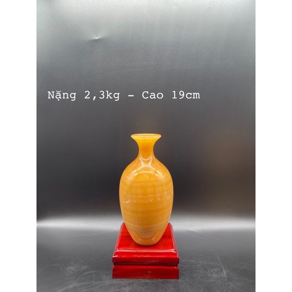 Bộ 3 Lục Bình Lọ Hoa Ngọc Hoàng Long Phong Thuỷ