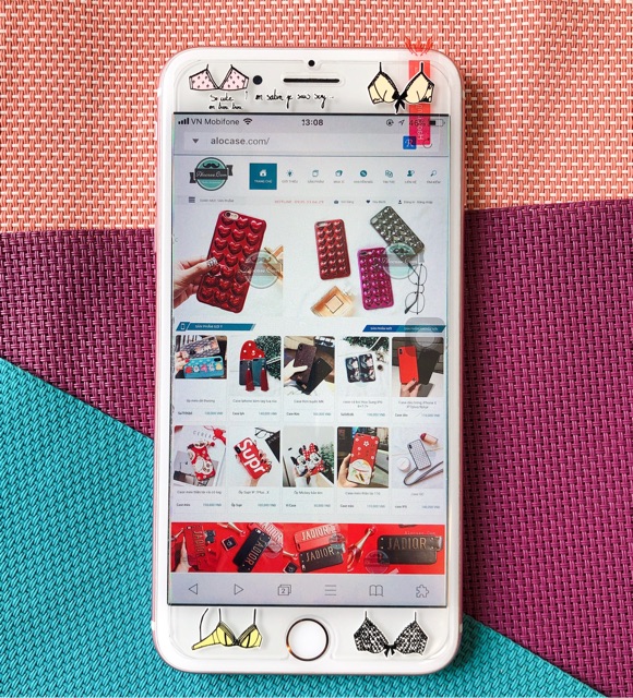 Combo 3 cường lực hình 3D