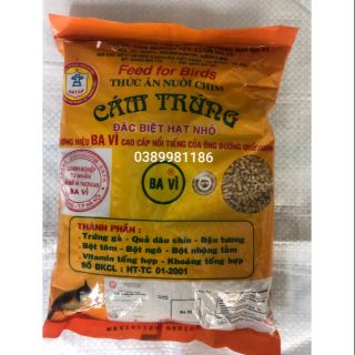 Thức ăn chim  Ba Vì đặc biệt( hạt nhỏ)